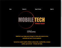 Tablet Screenshot of mobiletechfitnessrepair.com